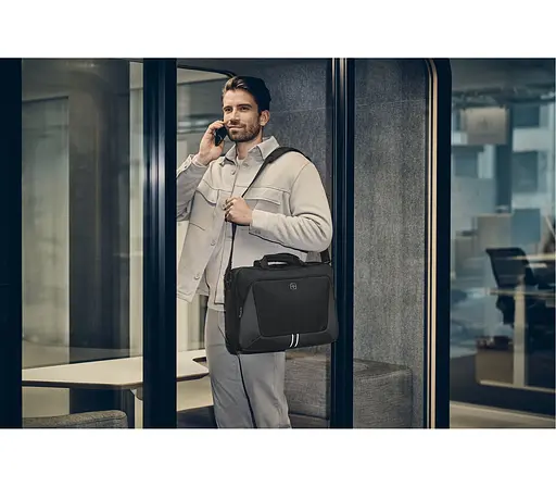 Сумка для ноутбука, XE Brief 16" черная Wenger teh0014592 - фото 3