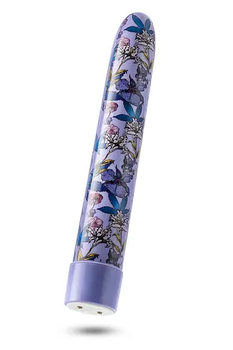 Вібратор Blush Limited Addiction Floradelic 17.8 см фіолетовий - фото 2