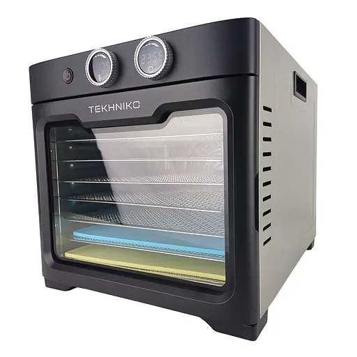Дегідратор професійний Tekhniko DH-08S-BK (8 лотків) - фото 2