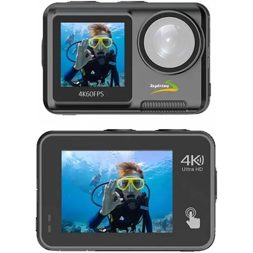 Екшн-камера Aspiring Repeat 4 (86ASZE21PB) [138644] - фото 3