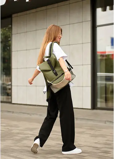 Рюкзак женский Sambag 37х31х14 см sum0022775 - фото 4