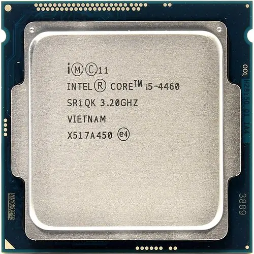 Процессор Intel Core i5 4460 (CM8064601560722) (Socket 1150, 4T, 3.6 ГГц, Tray) Б/у - фото 1
