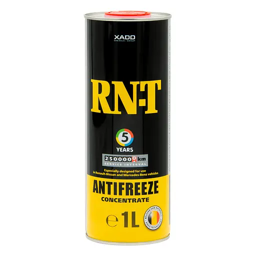 Антифриз Xado Antifreeze RN-T желтый концентрат 1л(ХА 50014) - фото 1