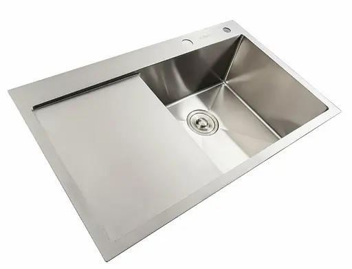 Кухонна мийка Platinum HANDMADE (SP000041329) - фото 3