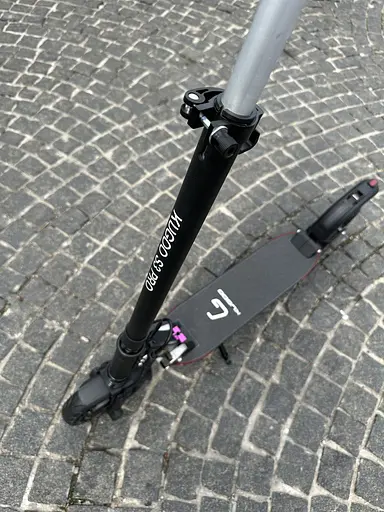 Электросамокат KUGOO S3 PRO JILONG 8.8Ah черный (сумка-чехол в подарок) - фото 6