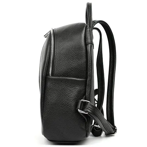 Кожаный женский рюкзак VIRGINIA CONTI 23х30х10 см sum0028642 - фото 3