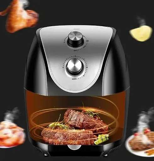 Мультипіч Sokany HB-8009 (Аерофритюрниця, Аерогриль, Запікання) - фото 7