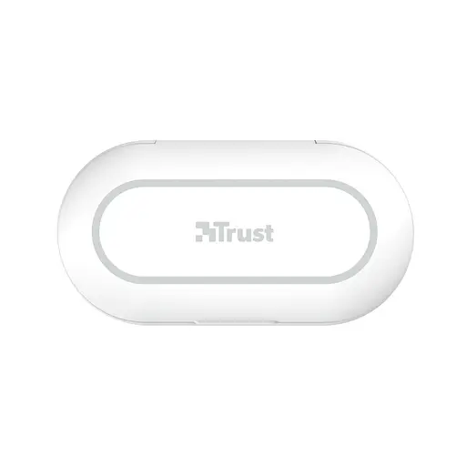 Наушники Nika Touch True Wireless Mic White Trust teh0013152 - фото 10