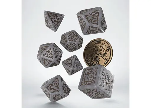 Набір кубиків The Witcher Dice Set. Leshen - The Shapeshifter , 7 шт. (SWLE03) - фото 2