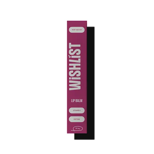 Бальзам-блиск для губ Ruby Nectar Lip Gloss Balm Wishlist 10 мл - фото 14