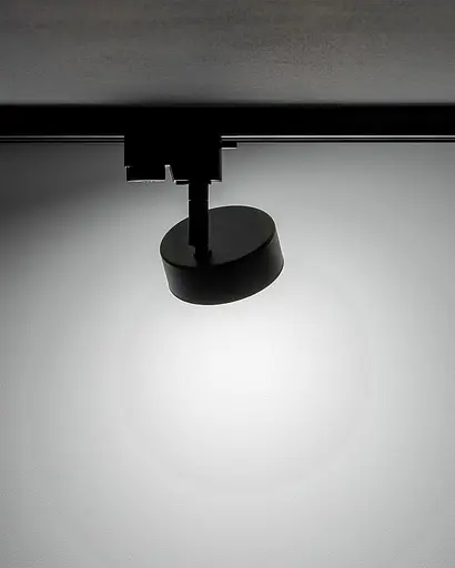 Трековий світильник Nowodvorski 10358 Profile Puck GX53 1x12W IP20 чорний - фото 7