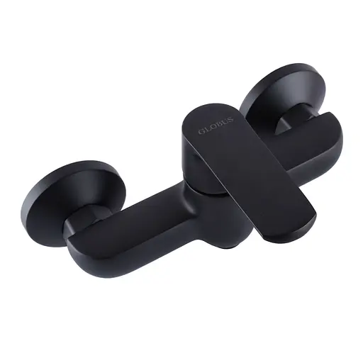 Змішувач для душу Globus Lux Laguna GLA-0105-10-BB Чорний матовий - фото 5