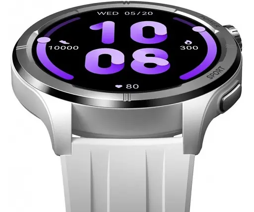 Розумний годинник Xiaomi Haylou Solar Neo LS21 сріблястий - фото 4