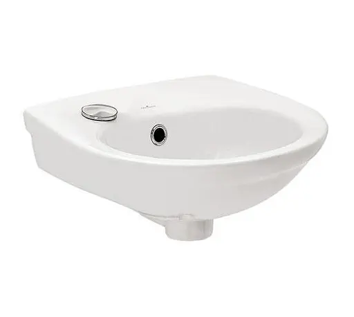 Умивальник меблевий Cersanit Eko 35 см з отвором ліворуч Білий K07-002-L 30412 - фото 1