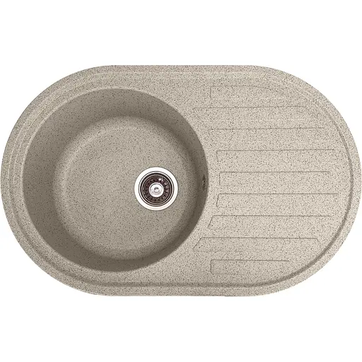 Кухонна мийка Romzha Elegancia 77 Gri (802)