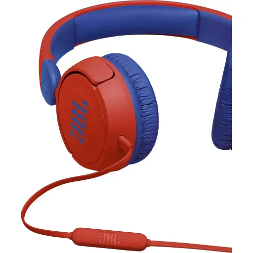 Гарнитура JBL JR310 (JBLJR310RED) Red (6657165) - фото 3