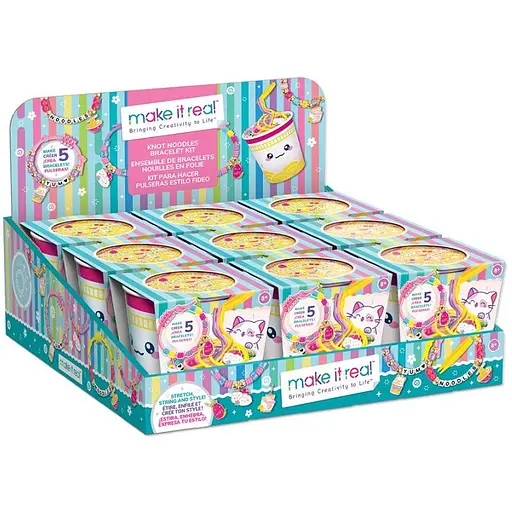Набір для створення браслетів Make it Real Яскрава локшина (MR1720) - фото 3
