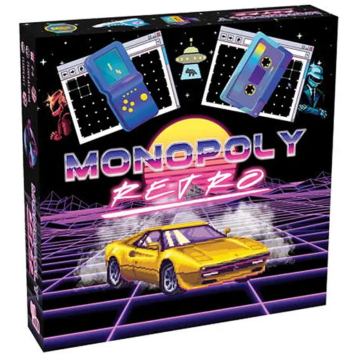 Настільна гра PlayRoom Ретро Монополія (Monopoly Retro) (укр.) (ВР_РМ) - фото 1