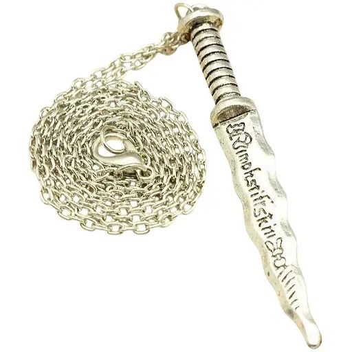 Кулон Кінжал Румпельштильцхена Одного разу у казці Once Upon a Time OT 27.101 - фото 1