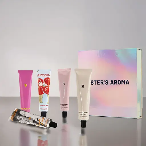 Набір подарунковий Sister's Aroma Улюблені креми - фото 2
