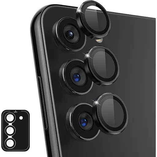 Захисне скло на камеру DK Lens Metal Ring Eagle Eye для Samsung Galaxy S23 FE S711 017287 black