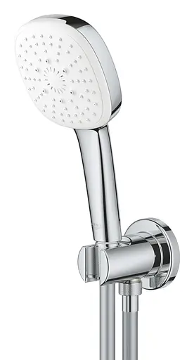 Душовий гарнітур Grohe Tempesta Cube 3 режими струменя 110 26910003, Хром - фото 3