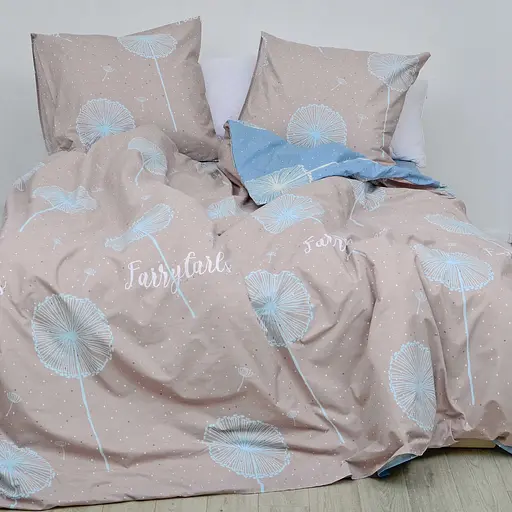 Комплект постільної білизни Viluta сімейний ранфорс 19008-sm5070 - фото 2