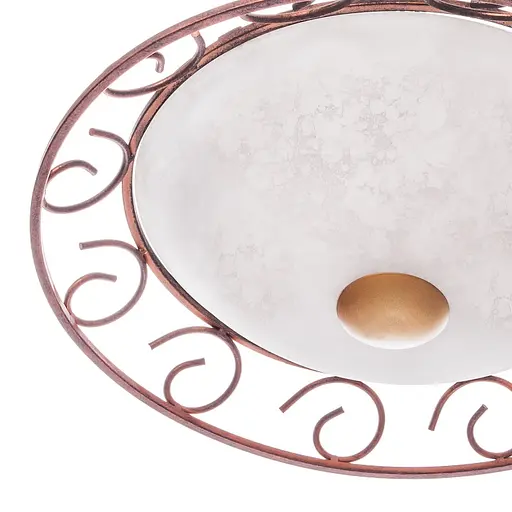 Люстра стельова Brille кована E27 60W BR (BR-02279C/3) - фото 3