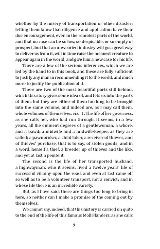 The Fortunes and Misfortunes of the Famous Moll Flanders - Даніель Дефо - фото 7