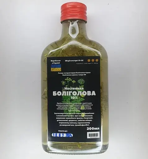 Настойка на траве боли голова 200 мл - фото 1