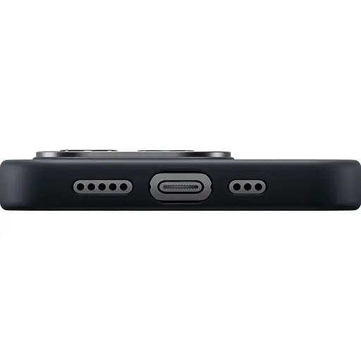 Чохол Benks Montage Armor Air Kevlar Case 600D/1500D MagSafe для Apple iPhone 15 Pro Black [135183] - фото 3