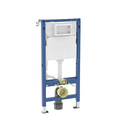 Інсталяція для унітаза H112 Geberit Duofix Basic Delta 458.103.00.2 - фото 1