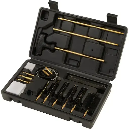 Набор для очистки Allen Krome Modern кал. 22, .223, .30, .308, 17 предметов