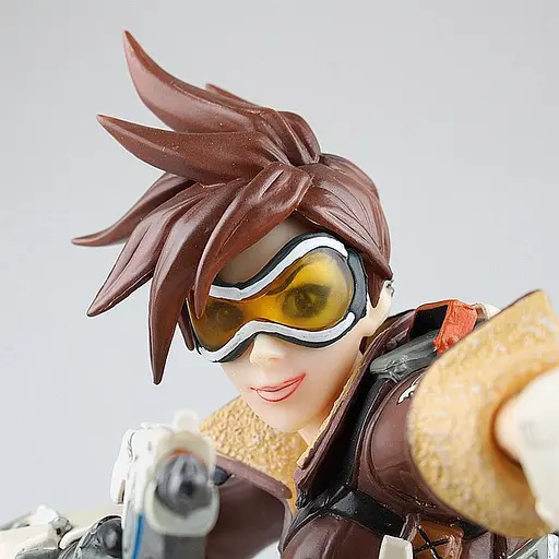 Фигурка Hochoi Трейсер Tracer Овервотч Overwatch Action Figures Box Set 26см OW 21.050 - фото 5