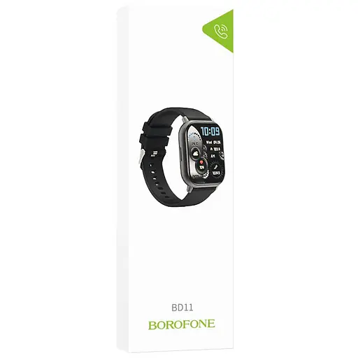 Смарт-годинник Borofone BD11 Smart sports watch (call version) Black - фото 6