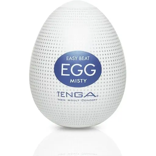 Мастурбатор-яйцо Tenga Egg Misty (туманный)