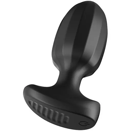 Анальная пробка Power Escorts BR192 4.8 см черный - фото 1