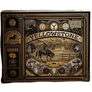 Пазл Theory11 Йеллоустоун Yellowstone Jigsaw Puzzle 1000 эл.