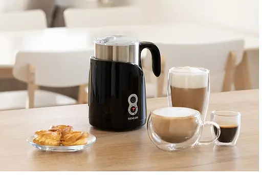 Вспениватель молока Sencor SMF4000BK - фото 6