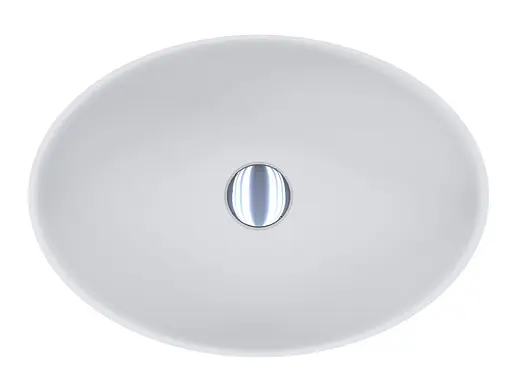 Умивальник Miraggio Kristina mirasoft 0001019, Білий матовий - фото 3