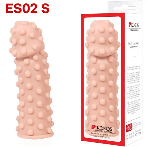 Насадка на член Kokos Extreme Sleeve ES.02 S - фото 4