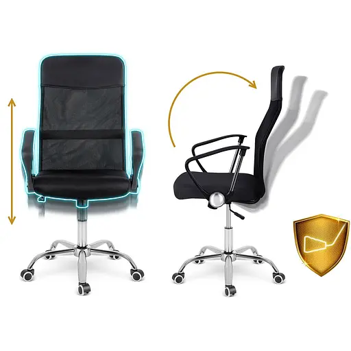 Офисное кресло Sofotel Sorti (241900) - фото 7