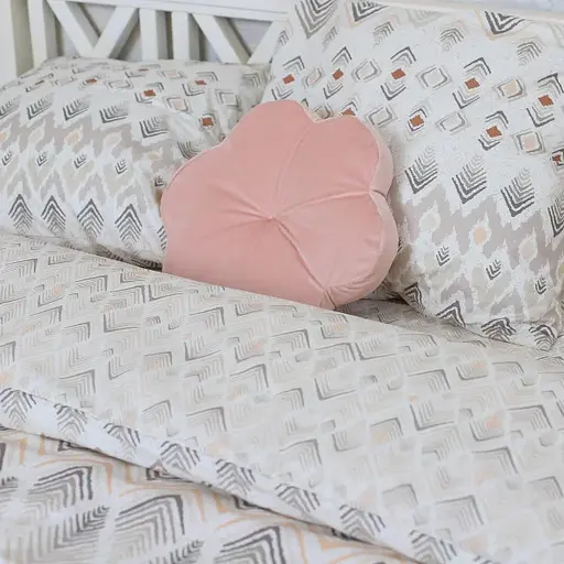 Комплект постельного белья Viluta двуспальный ранфорс 22202 100% хлопок - фото 3