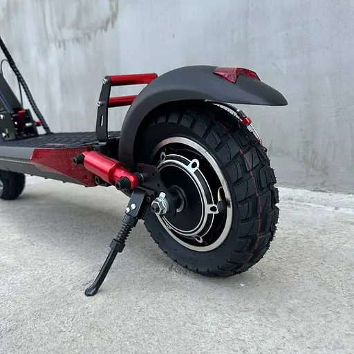 Электросамокат KUGOO Kirin M4 Pro+Plus 18Ah 1000W Black | БЕЗ СИДЕНИЯ - фото 10