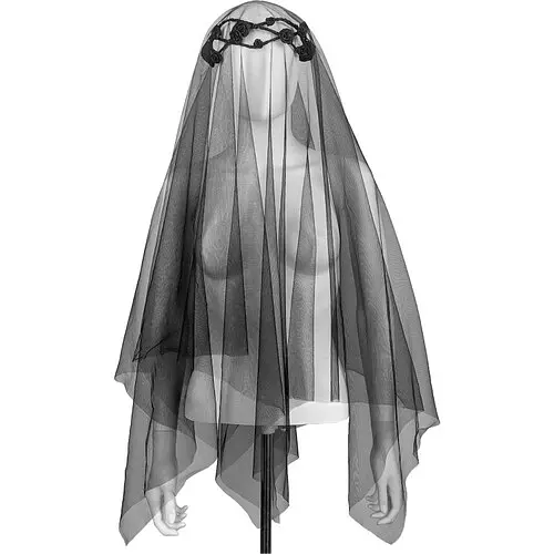 Венок Готическая нимфа - фото 4