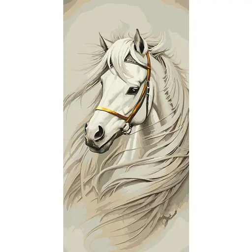 Набір для розпису ArtCraft Вітер свободи з металізованими фарбами 40 x 80 см (11555-AC)