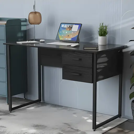 Компьютерный стол Ferrum-decor Гарри 75x120x70 белый ДСП Белый 32мм (FRD-101006)