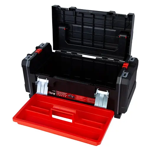Ящик для инструмента Ultra с боковыми органайзерами Profi 510×230×210мм 7402402 - фото 5