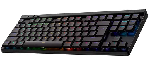 Клавіатура Logitech G515 TKL Mechanical Tactile Wireless Black (920-012538) - фото 1