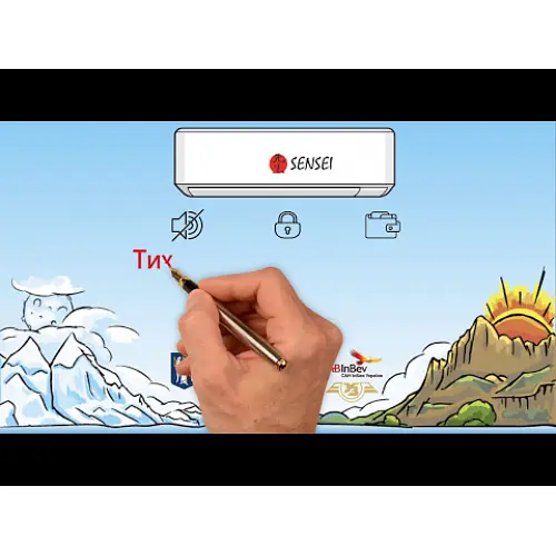 Кондиціонер Sensei SAC-18CHIE Lux Extreme Inverter - фото 6